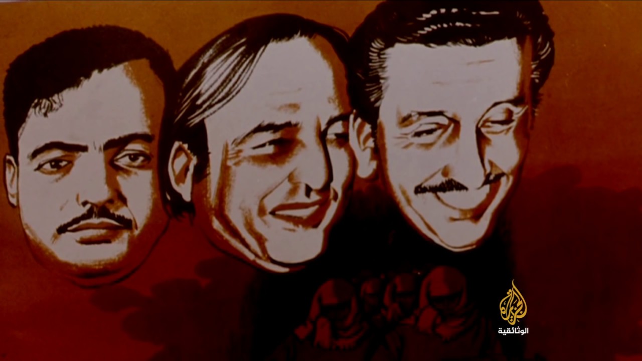 الفلسطيني يرسم وجهه