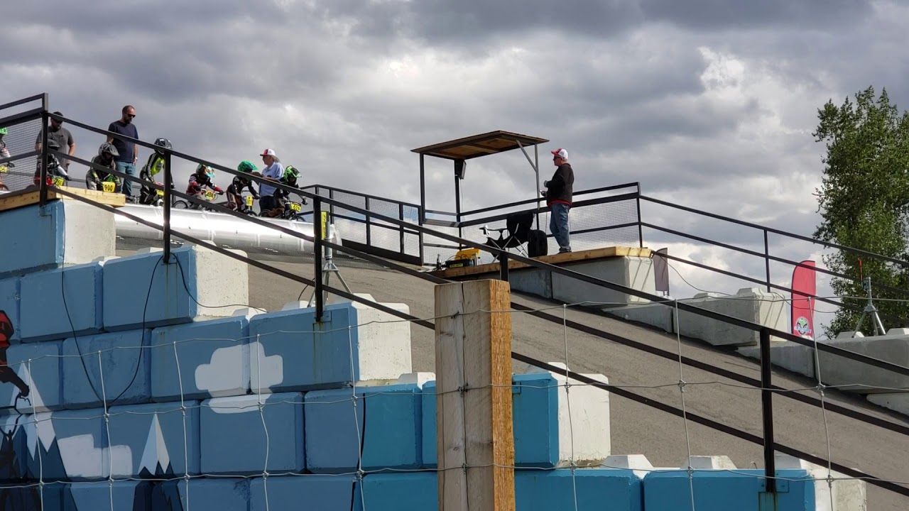 Alberta BMX Grands (6 year old novice males)