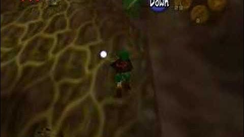 The Legend of Zelda: Ocarina of Time - Inside the Deku Tree (TAS)