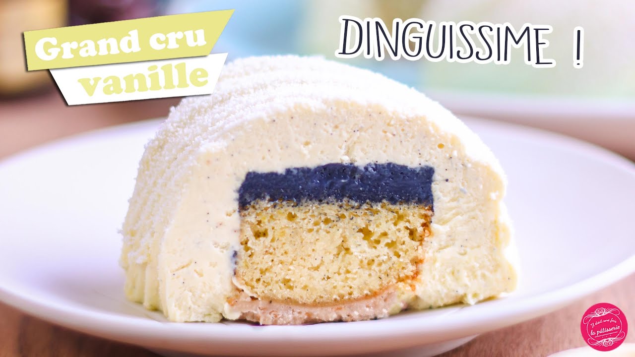 🖤 LE MEILLEUR ENTREMETS VANILLE DU MONDE ! 🖤