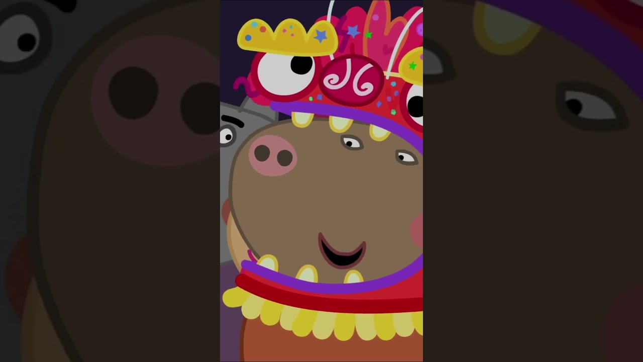 Peppa Celebrates Chinese New Year PeppaPig Shorts