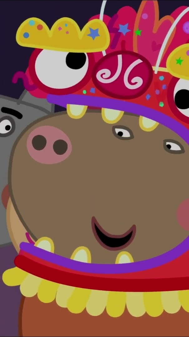 Peppa Celebrates Chinese New Year! ? ? #PeppaPig #Shorts