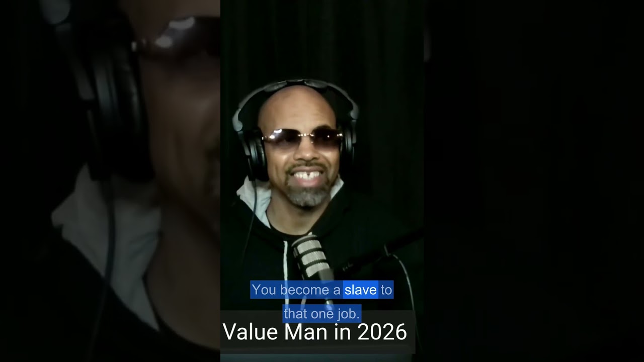 Build income that doesn't depend on one sourceBecome a High Value Man in 2026