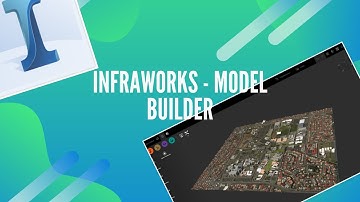 InfraWorks 2020 | To Revit | Model Builder
