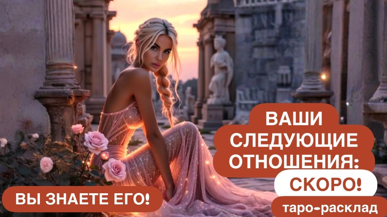 ❤️‍🔥😍ВАШИ СЛЕДУЮЩИЕ ОТНОШЕНИЯ: СКОРО!🔥 ВЫ ЗНАЕТЕ ЕГО!🥰❤️ #мужчинанапорогетаро #любовьтаро #курстаро 