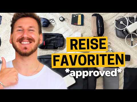 JUST THE ESSENTIALS! ✈️ MY travel favorites that ALWAYS go in my CARRY-ON 🎒