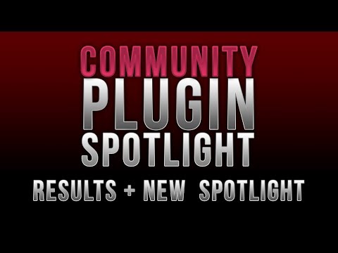 Community Plugin Spotlight - Results & New Spotlight