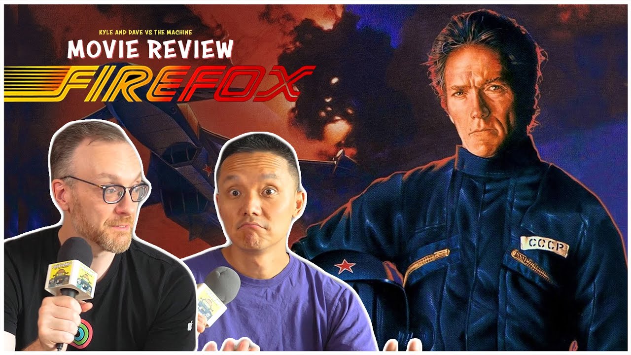 Firefox (1982) - Clint's Top Gun Doesn't Get it Done