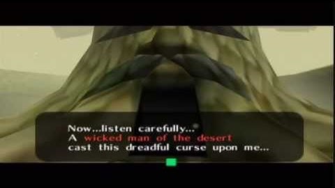 The Legend of Zelda: Ocarina of Time - Part 2 -- Inside the Great Deku Tree