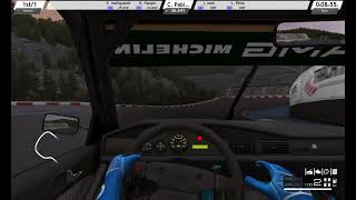 Overly Sensitive Online Race Track | Track Cutting Sensitive?? | Only DTM! | RR Racing Experience screenshot 3