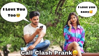 Call Clash + Bluetooth Prank On Cute Girls😍 Epic Reactions😝 | Zia Kamal