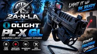 EP 736: Olight PL-X GL Review — This Light   Green Laser Combo Is SERIOUS! 🔥
