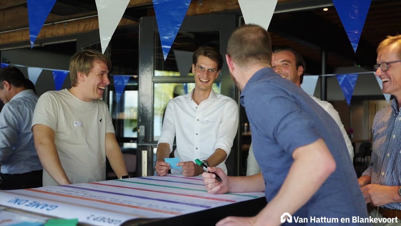 Bijeenkomst jong Van Hattum en Blankevoort