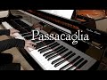 Passacaglia - Handel Halvorsen (Piano cover by Yobee) 1 hour Piano