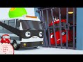 버스터가 감옥에 갇혔어요!・Buster Goes To Jail・리틀베이비버스・어린이 만화・버스 만화 ・ Kids Cartoons・ Vehicle&#39;s for Kids