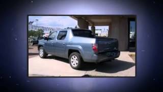 2008 Honda Ridgeline RTL Navigation