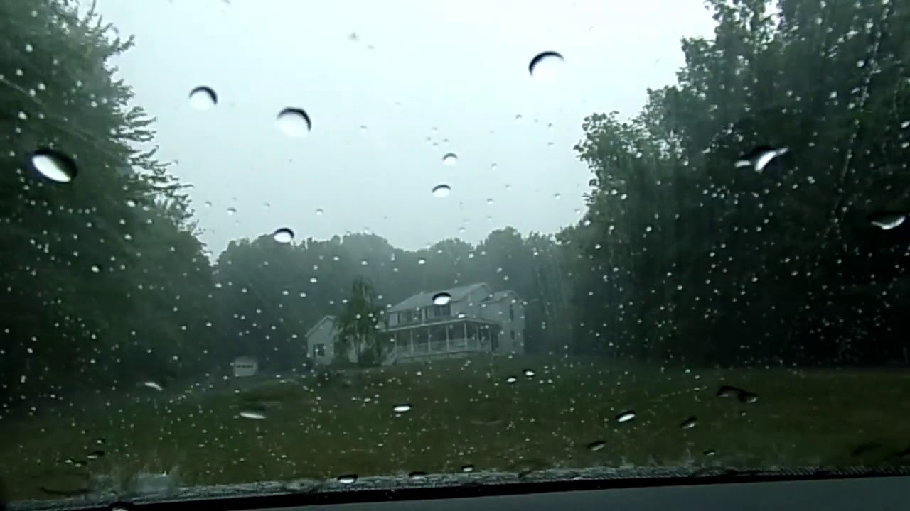 Strong Storm line moveing threw Washington County 7/2/2020 - YouTube