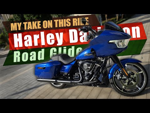 Мысли вслух: Harley-Davidson Road Glide (2024). Одним словом - Харизма 😎