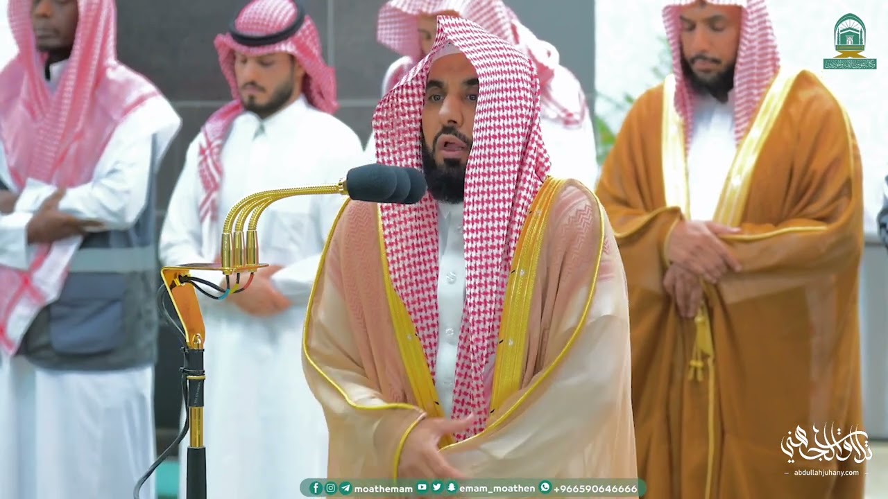 ترتيل يأسر القلب من سورة النحل للشيخ د. عبدالله الجهني | فجر الأربعاء 28-2-1445هـ