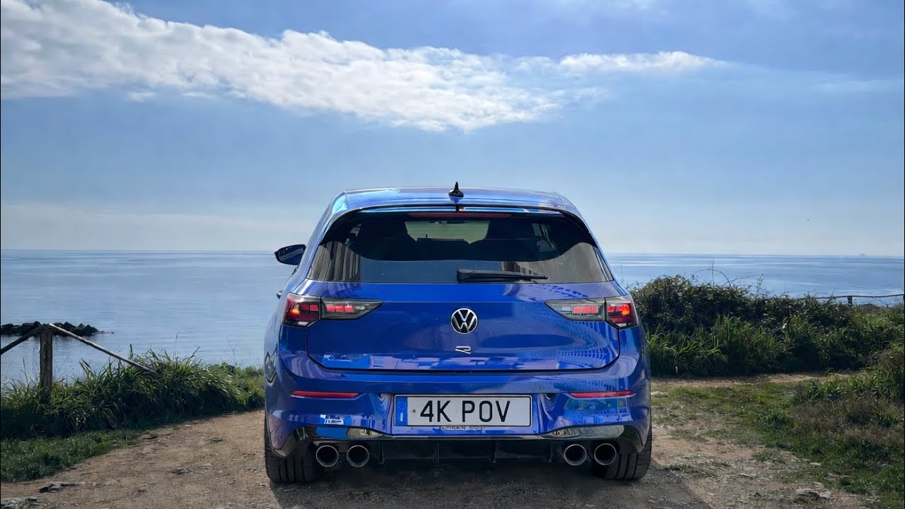 GOLF R 8.5 POV ROAD TO THE ITALIAN BEACH