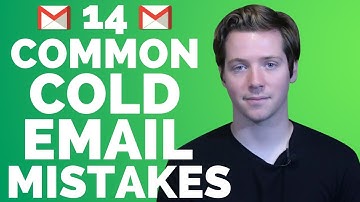 14 Most Common Cold Email Mistakes And How To Avoid Them