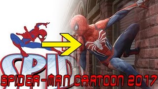 spider cartoon info thoughts