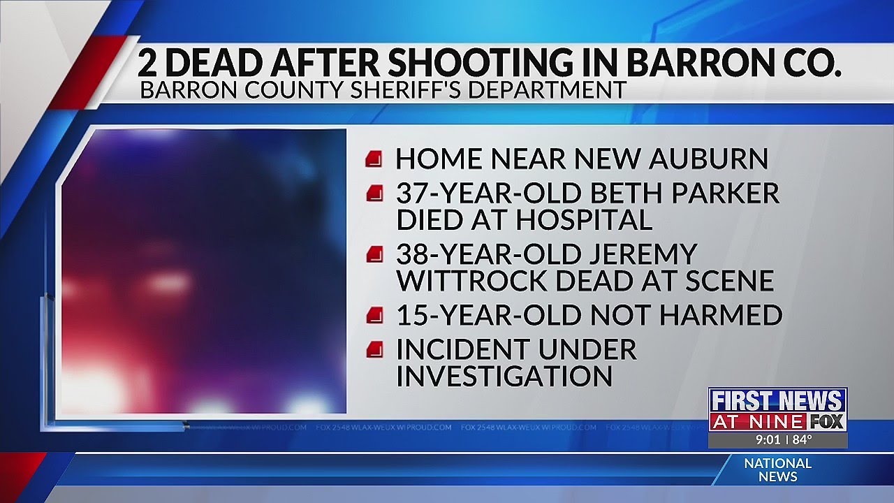 Two people found dead after shooting in Barron County home - YouTube
