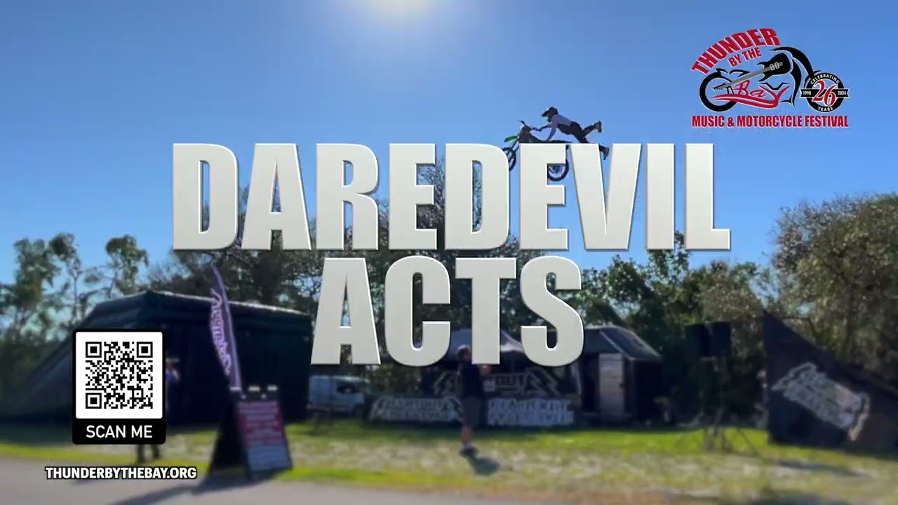 Thunder By the Bay Music & Motorcycle Festival 2024 - Sarasota, Florida