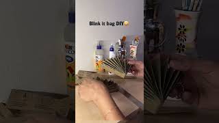 Blinkit Bag से बनाया सुंदर Fan 😍 | Best Out of Waste DIY ♻️ #shorts #EcoFriendly #DIYCrafts#blinkit