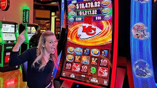 Pompsie Slots Is Risking It All... (LIVE Slot Play From Las Vegas)