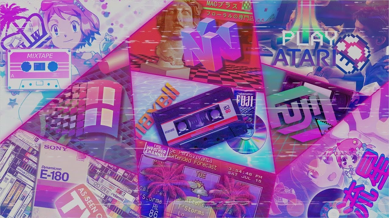 kawaii Future Funk Mix!! 80's japanese music mix YouTube