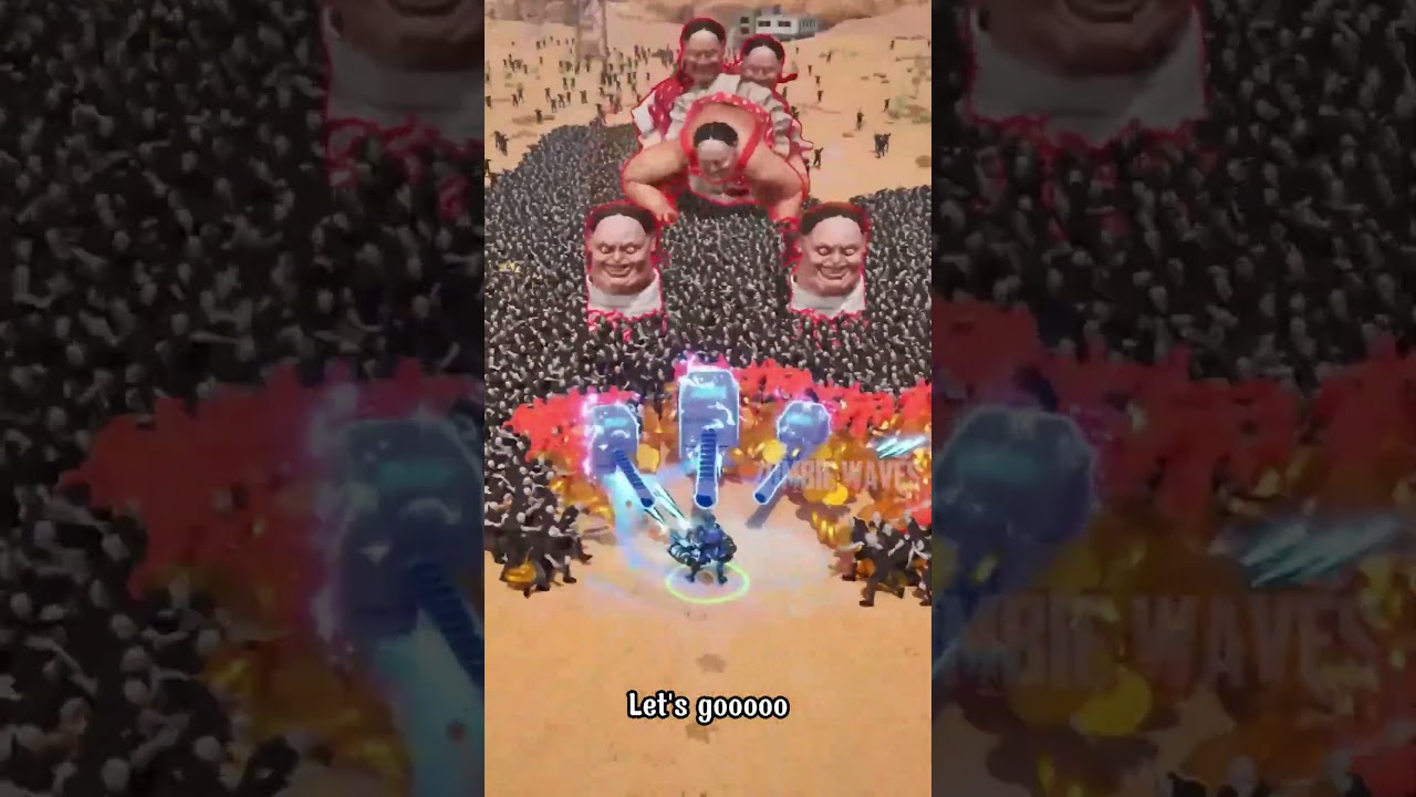 🍀 Top Funny Games : Zombie Waves 🪓 