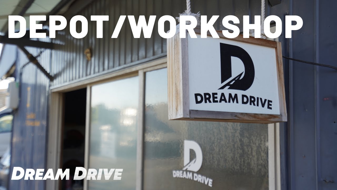 Tokyo Depot Walk through, Camper van workshop