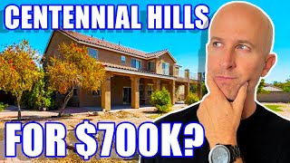 $700K HOMES In Centennial Hills Nevada | Living In Centennial Hills NV | Las Vegas NV Real Estate
