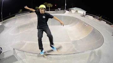 Demon Seed Skateboards 10 Tricks with YODA