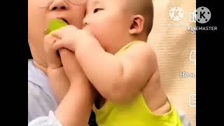 Cute Baby Cucumber And Mommy Tcm Viral Video In Pitch Black