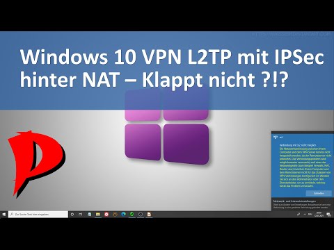 Windows 10 : VPN L2TP/IPSec + NAT Probleme