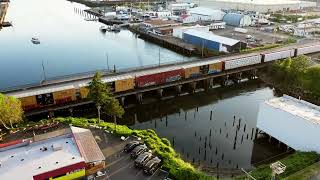 Above Bellingham - A 4K Drone Film