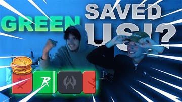 GREEN SAVED US ?!? * PROFIT OR LOSS * (CSGOROLL)