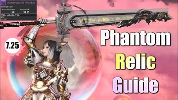 Dawntrail Relic Weapon Guide in 6 Minutes - Phantom Penumbrae (7.25)