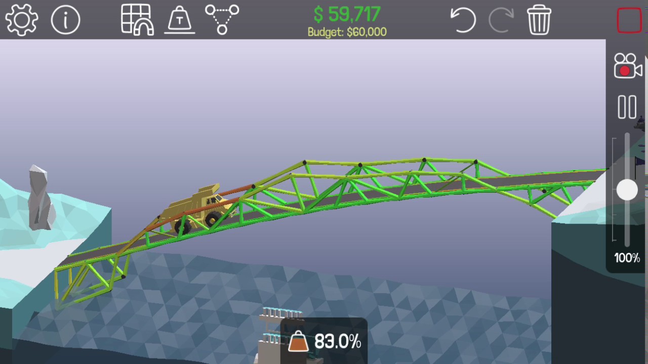 Bridge builder уровень 24. Build a bridge 14 уровень. Bridge уровни. 3-9 поли бридж. Самоходный дюноход poly bridge 2.