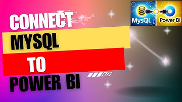 How Connect MySQL to POWER BI || Step by Step Process