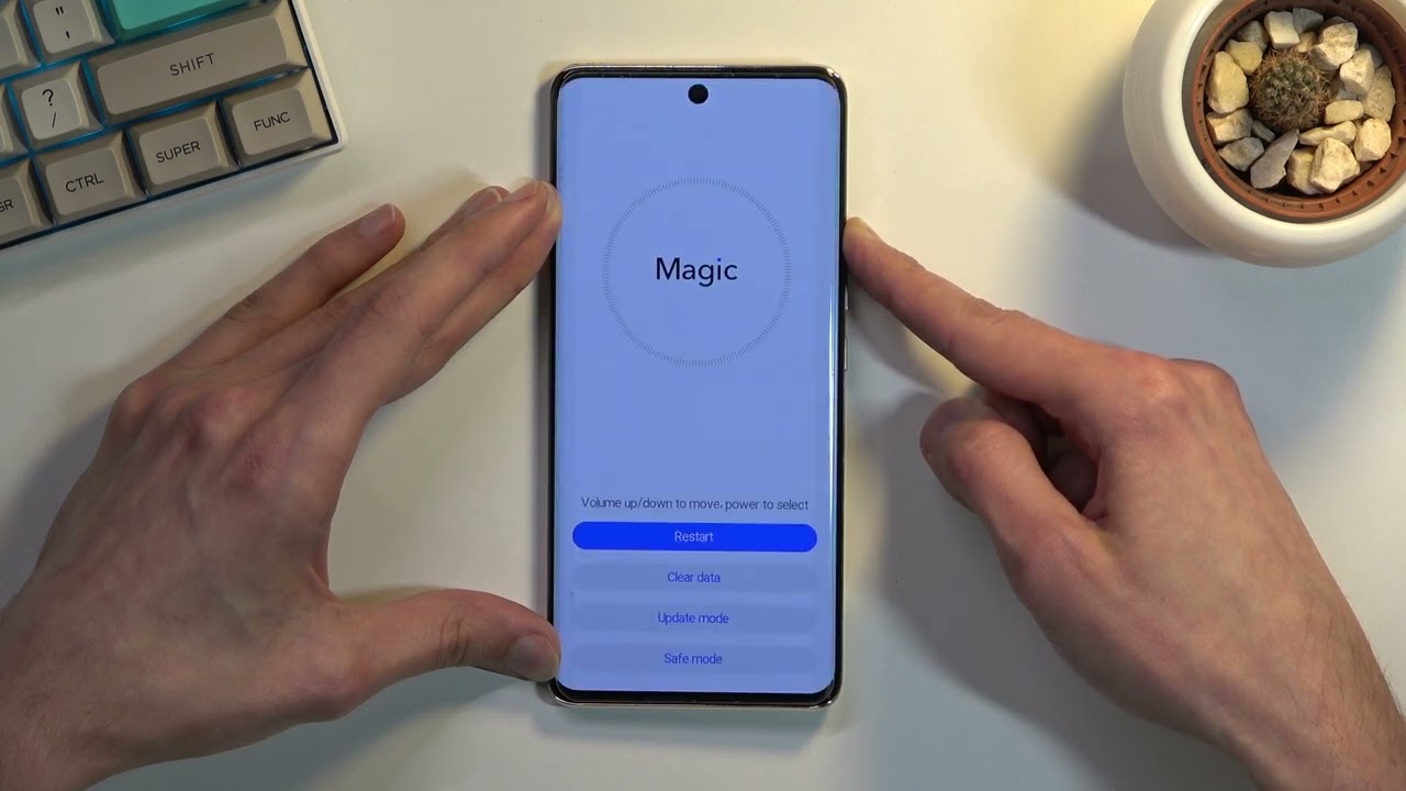 How to Enter Recovery Mode on Honor 50