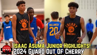 Isaac Asuma Junior Highlights 2024 Guard Putting Cherry On The Map