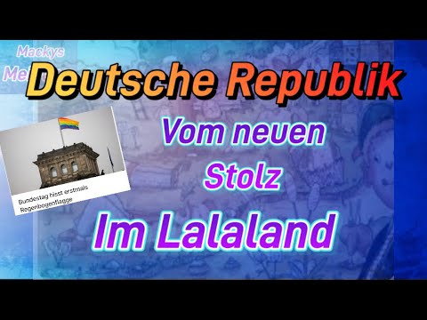 Ampelministerclan - vom Schlaraffenland zur Lalarepublik