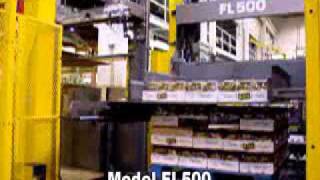 Used- Columbia Machine Colmac 500 Low Level Case Palletizer - Stock# 70435001 Used- Columbia Machine Colmac 500 Low Level Case Palletizer - Stock# 70435001