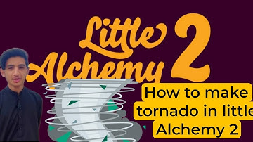 How To Make Tornado In little Alchemy 2 | little Alchemy 2 |