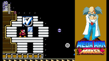 Mega Man Maker - A Wily Machine Fight