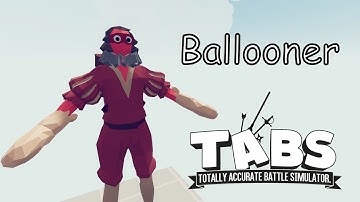 Ballooner Vs Every Unit Final Destination Map TABS Totally Accurate Battle Simulator