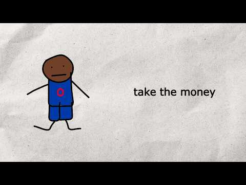 just take the money